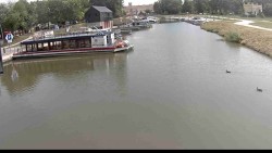 Přístav Veselí nad Moravou na Baťově kanále