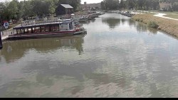 Přístav Veselí nad Moravou na Baťově kanále