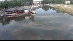 Přístav Veselí nad Moravou na Baťově kanále