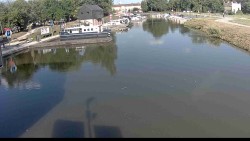 Port of Veselí nad Moravou on the Baťa Canal