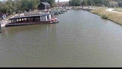 Přístav Veselí nad Moravou na Baťově kanále