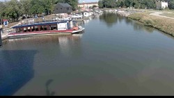 Přístav Veselí nad Moravou na Baťově kanále