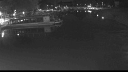Hafen von Veselí nad Moravou am Baťa-Kanal
