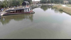 Přístav Veselí nad Moravou na Baťově kanále