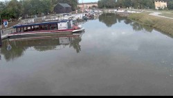 Přístav Veselí nad Moravou na Baťově kanále