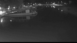 Port of Veselí nad Moravou on the Baťa Canal