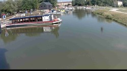 Přístav Veselí nad Moravou na Baťově kanále