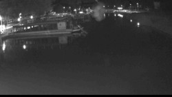 Přístav Veselí nad Moravou na Baťově kanále