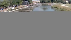 Přístav Veselí nad Moravou na Baťově kanále