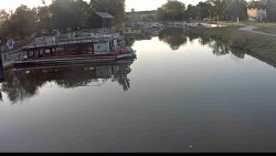 Přístav Veselí nad Moravou na Baťově kanále