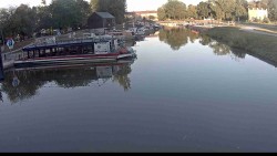Přístav Veselí nad Moravou na Baťově kanále