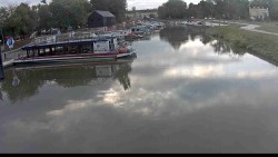 Přístav Veselí nad Moravou na Baťově kanále