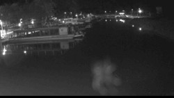 Přístav Veselí nad Moravou na Baťově kanále