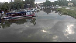 Přístav Veselí nad Moravou na Baťově kanále