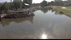 Přístav Veselí nad Moravou na Baťově kanále