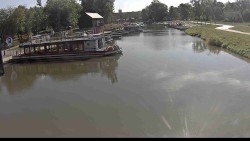 Přístav Veselí nad Moravou na Baťově kanále