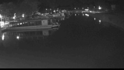 Port w Veselí nad Moravou nad Kanałem Baty