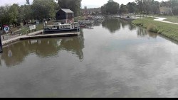 Přístav Veselí nad Moravou na Baťově kanále