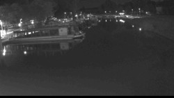 Přístav Veselí nad Moravou na Baťově kanále