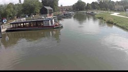 Přístav Veselí nad Moravou na Baťově kanále