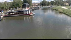 Přístav Veselí nad Moravou na Baťově kanále