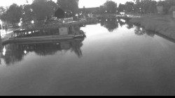 Port of Veselí nad Moravou on the Baťa Canal