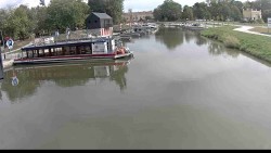 Přístav Veselí nad Moravou na Baťově kanále
