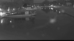 Port w Veselí nad Moravou nad Kanałem Baty
