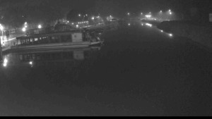 Baťa-Kanal - Hafen von Veselí nad Moravou am Baťa-Kanal - 15.9.2026 v 00:45 Baťa-Kanal - Hafen von Veselí nad Moravou am Baťa-Kanal - 15.9.2026 v 00:45