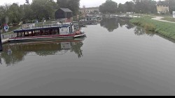 Port of Veselí nad Moravou on the Baťa Canal