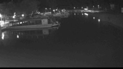 Hafen von Veselí nad Moravou am Baťa-Kanal