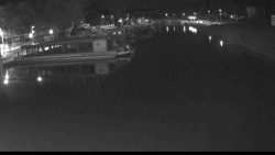 Port of Veselí nad Moravou on the Baťa Canal