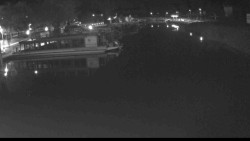 Hafen von Veselí nad Moravou am Baťa-Kanal