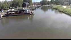 Přístav Veselí nad Moravou na Baťově kanále