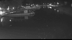 Port w Veselí nad Moravou nad Kanałem Baty