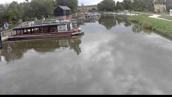Přístav Veselí nad Moravou na Baťově kanále