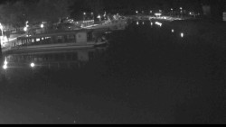 Port w Veselí nad Moravou nad Kanałem Baty
