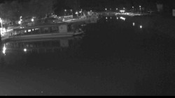 Přístav Veselí nad Moravou na Baťově kanále