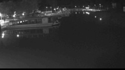 Port w Veselí nad Moravou nad Kanałem Baty