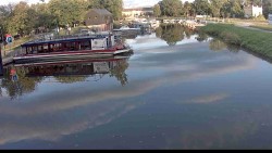 Port w Veselí nad Moravou nad Kanałem Baty