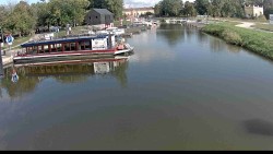 Přístav Veselí nad Moravou na Baťově kanále