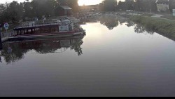 Přístav Veselí nad Moravou na Baťově kanále