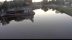 Přístav Veselí nad Moravou na Baťově kanále