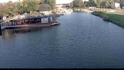 Přístav Veselí nad Moravou na Baťově kanále