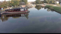 Přístav Veselí nad Moravou na Baťově kanále
