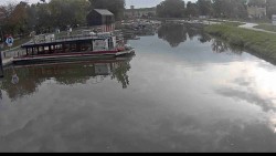 Přístav Veselí nad Moravou na Baťově kanále