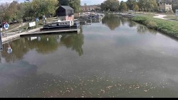 Přístav Veselí nad Moravou na Baťově kanále