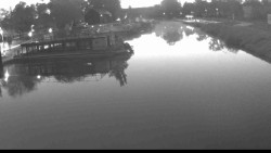 Přístav Veselí nad Moravou na Baťově kanále