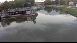 Přístav Veselí nad Moravou na Baťově kanále