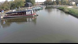 Přístav Veselí nad Moravou na Baťově kanále